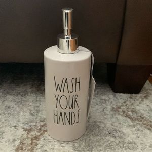 New Rae Dunn “Wash Your Hands”